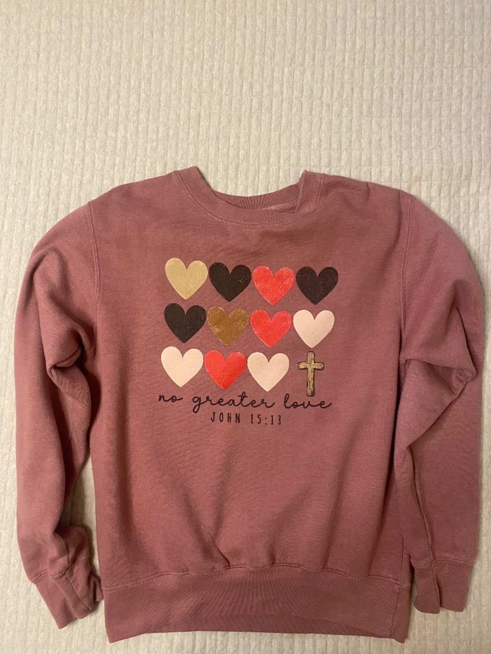 Love In Faith Crewneck - Small